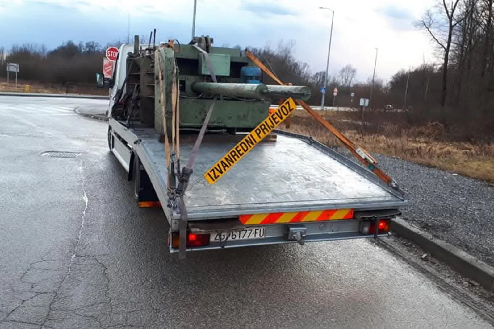 Izvanredni prijevoz strojeva